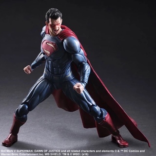 SUPERMAN  Play Arts Kai Batman v Superman Dawn of Justice Square Enix Action Figure 25 cm