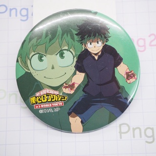 My Hero Academia Can Badge Midoriya Izuku Deku