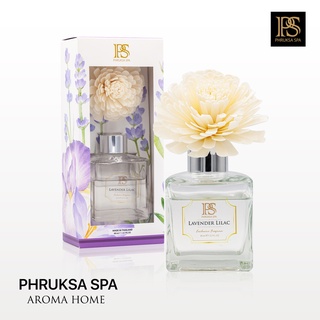 PHRUKSA SPA ดอกไม้หอมปรับอากาศ 80 มล. (Flower Diffuser 80 ml. ) |ก้านไม้หอม  |ดอกไม้ดูดน้ำหอม |น้ำหอมบ้าน