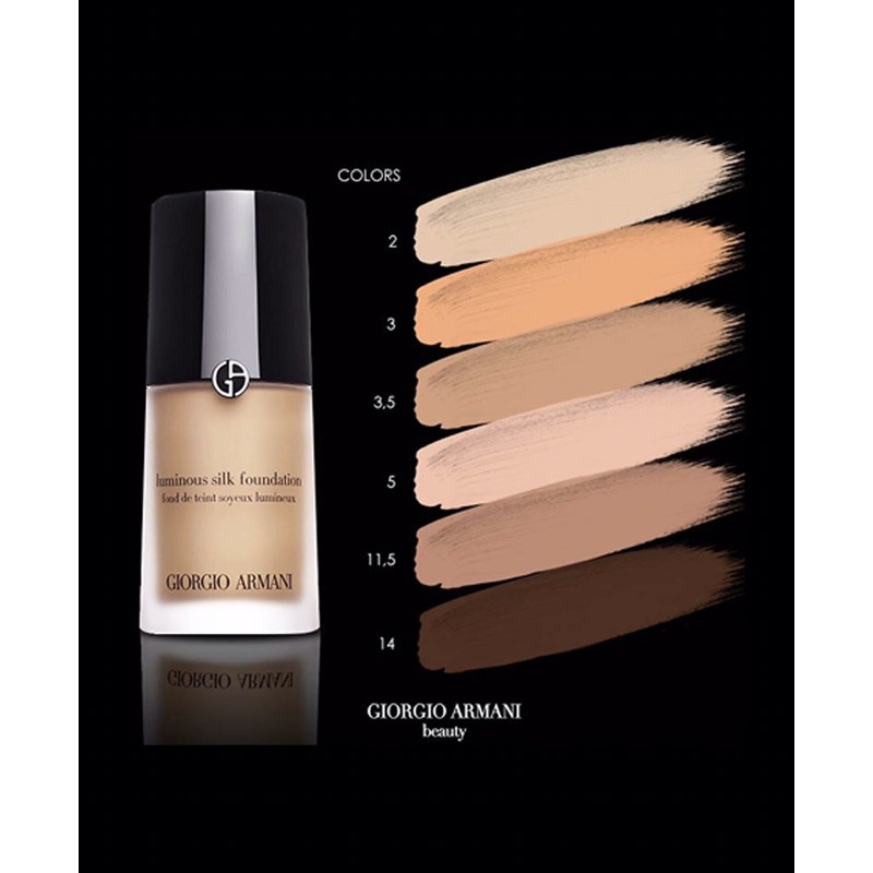 รองพื้น  GIORGIO ARMANI Luminous Silk Foundation Luminous
