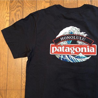 เสื้อยืดโอเวอร์ไซส์เสื้อยืดลําลอง แขนสั้น พิมพ์ลาย Patagonia สำหรับผู้ชายS-3XL