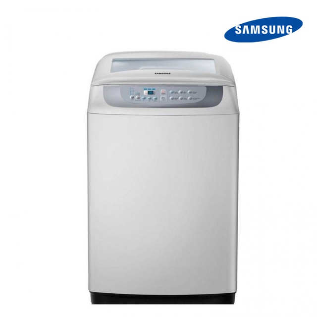 เครื่องซักผ้าฝาบนSAMSUNG 7.5 KG.WA75H4000SG/ST