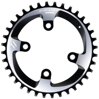 ใบจานเสือภูเขา SRAM XX1 11 Speed 36T /  28T Tooth Chainring