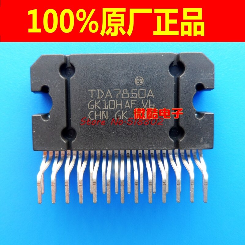 1Pc Ic Tda7850A Tda7850 Zip-25