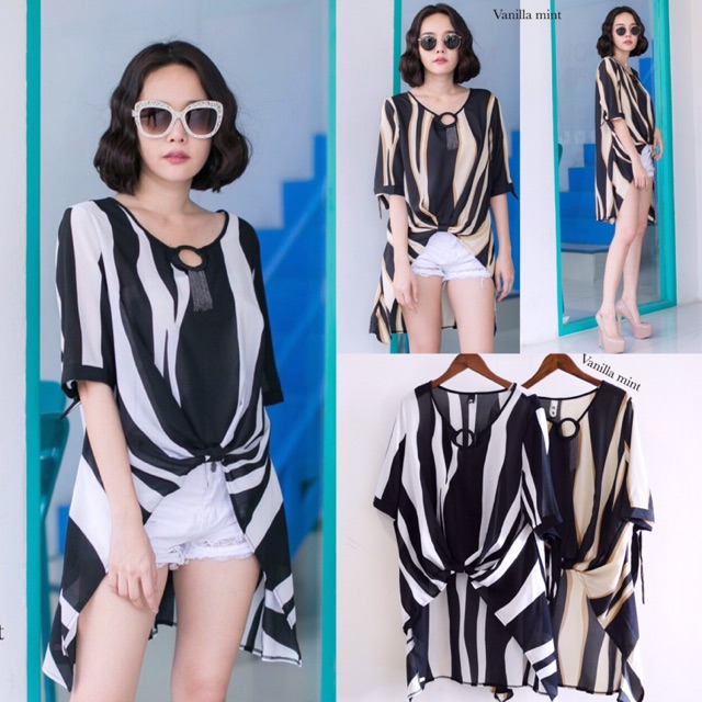 Vanilla Mint Layer Top