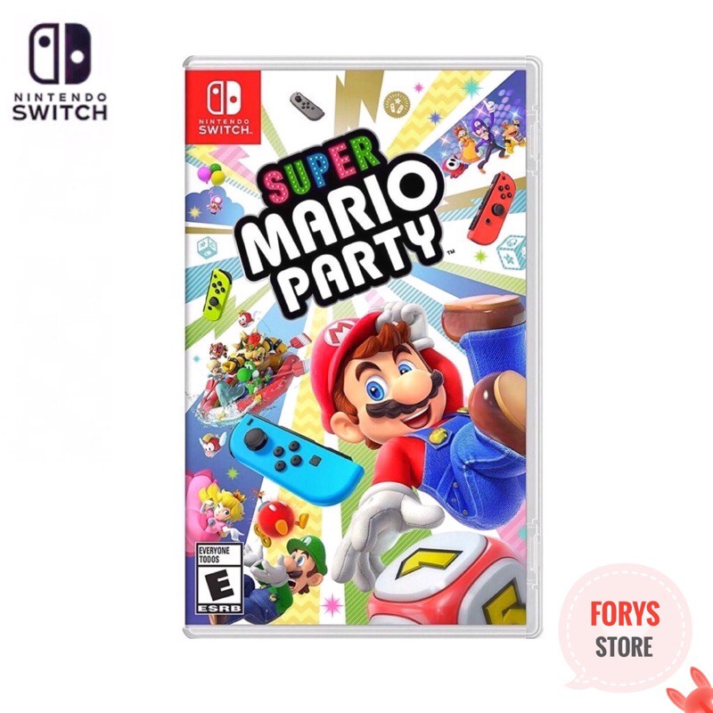 [มือ1]NSW : Super Mario Party (Zone Asia/English)(เกมส์ Nintendo Switch™🎮) พร้อมส่ง!!