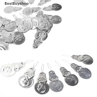 [BestBuyshop] 50 ชิ้นโบว์ลวดเข็มเครื่องใส่ด้ายเย็บผ้ามือเครื่องมือใหม่
