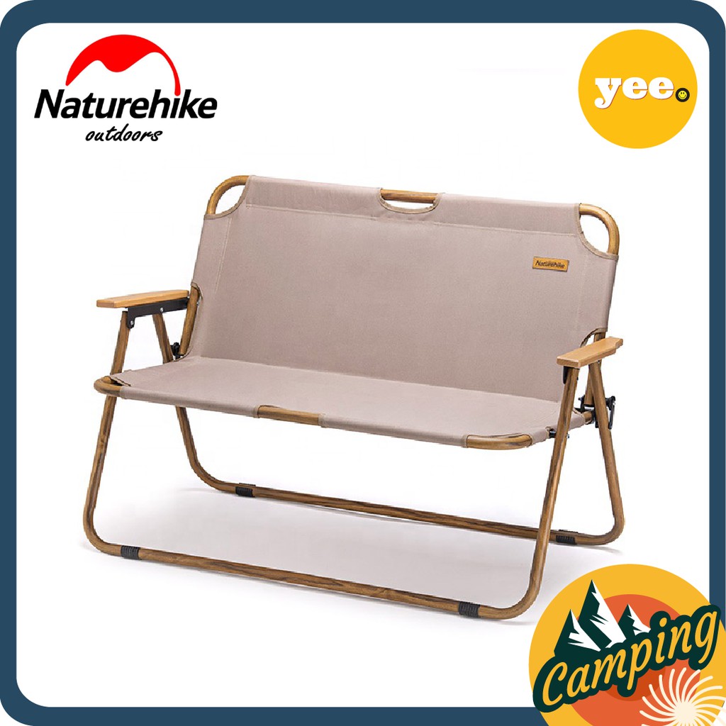 เก้าอี้สำหรับนั่ง 2 คน Outdoor Double Folding Chair Naturehike