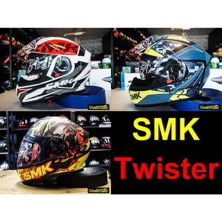 หมวกกันน็อค SMK TWISTER