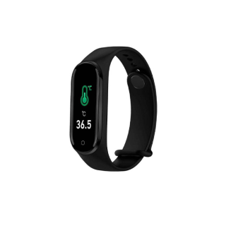 [SSPKV0ลด30.-]M4 Smart Watch Band นาฬิกาวัดชีพจร ความดัน นับก้าว Fitness Tracker