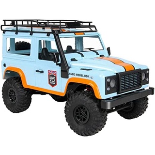 รถบังคับ Jeep MN 99 ระบบเซอร์โว 4WD Crawler D90 รถจิ๊บ Land Rover บังคับวิทยุ Lithium Battery Car 1/12 2.4 Ghz RC