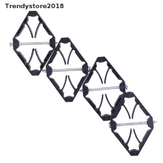 Trendystore2018 กล่องซ็อกเก็ตติดผนัง 86 มม. 4 ชิ้น