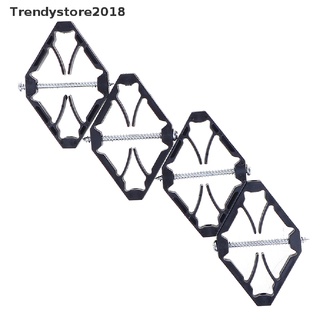 Trendystore2018 กล่องซ็อกเก็ตติดผนัง 86 มม. 4 ชิ้น