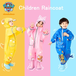 PAW Patrol ชุดกันฝนเด็ก เสื้อกันฝน​เด็ก ชุดกันฝน Raincoat For Kids ชุดกันฝนลายน่ารัก