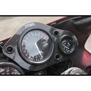 ครอบเรือนไมล์ ฮอนด้า NSR250  Honda NSR250 ไทก้า แท้ TYGA มีสองสี Carbon Meter Cover MC21, MC22, NC35, NC29, SC28