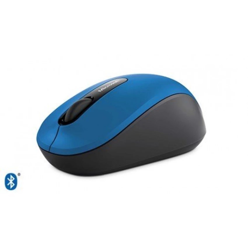 Microsoft Bluetooth Mobile Mouse3600 เม้าบรูทูล4.0 (สีน้ำเงิน)  #1538