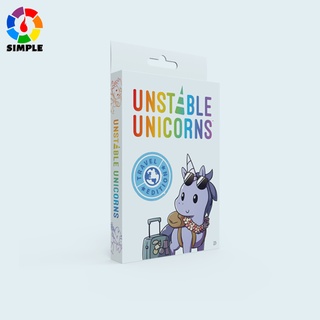 Unstable Unicorns การ์ดเกมส์สําหรับการเดินทาง