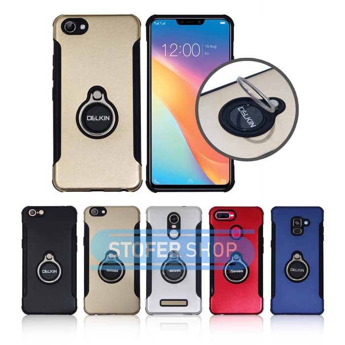 Slim Case Ring 360 Vivo Y81 CASE FULL PROTECTION Hardcase y81