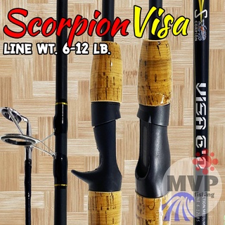 คันเบ็ดตกปลา Scorpion Visa