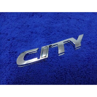 B.S.D  โลโก้ city 1  สีชุป 1.2×9cm 1ชิ้น