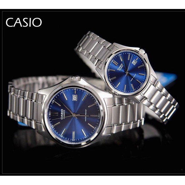 นาฬิกา Casio Set คู่รัก รุ่น MTP-1183A และ LTP-1183A สายแสตนเลส - ของแท้ 100% รับประกัน 1ปีเต็ม