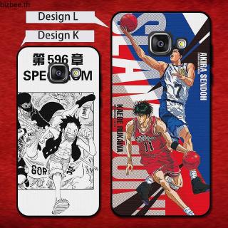 เคสโทรศัพท์ซิลิโคนพิมพ์ลายดาว bi - samsung a 3 a 5 a 6 a 7 a 8 a 9 pro plus 2015 2016 2018