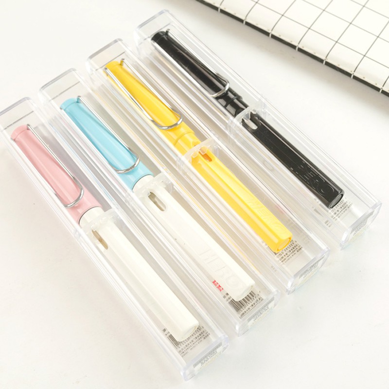 ปากกาหมึกซึม Hero Summer Color 359/359A ขนาด EF