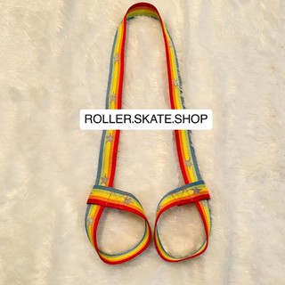 (พร้อมส่ง)สายสะพายโรเลอร์สเก็ต skateleash