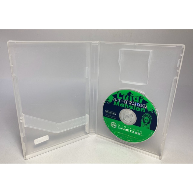 GC : Luigi Mansion ..