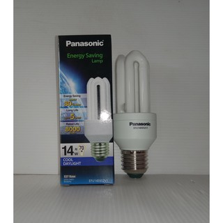 หลอดประหยัดไฟ Panasonic 14w คลูเดย์ไลท์