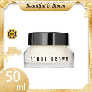 【เตรียมจัดส่ง】Bobbi Brown vitamin enriched face base 15ml / 50ml พรเมอร์แต่งหน้าให้ความชุ่มชื้น