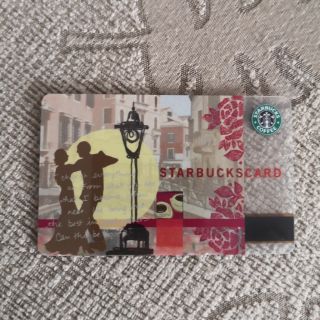 2004 Starbucks USA. Gift Card Italian Romance Verona