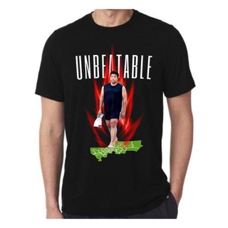 เสื้อยืดผู้ชายUnbeatable T-Shirt / ชัชชาติผู้แข็งแกร่งที่สุดในปฐพี#เสื้อยืดแขนยาวผู้ชาย xxl #เสื้อยืดโอเวอร์ไซส์ผู้ชาย #