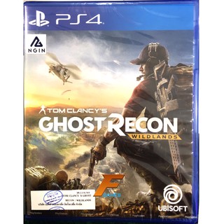 PS4 Tom Clancys Ghost Recon - Wildlands (Zone3/Asia)( English ) แผ่นเกมส์ ของแท้ มือหนึ่ง มือ1 ของใหม่ ในซีล