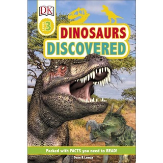 DKTODAY หนังสือ DK READERS 3:DINOSAURS DISCOVERED (HB)