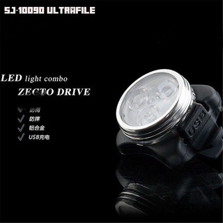 ไฟหน้า ULTRAFIRE 3Leds รุ่น SJ-10900 (USB Rechargable)