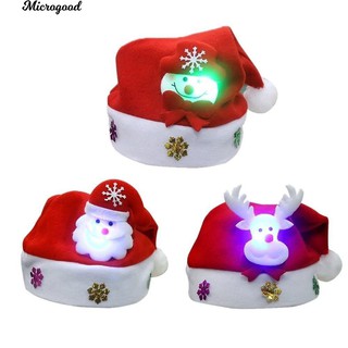 ✨🎄Snowman Reindeer Santa Claus Christmas Hat Child Adult Dress Xmas Gift