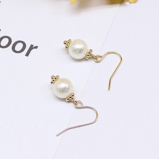 Minimal Korea Pearl Earrings : ต่างหู ตุ้มหู มุก เกาหลี มินิมอล