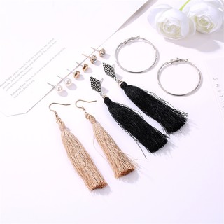 ตุ้มหูแฟชั่น ต่างหูแฟชั่น ตุ้มหูแบบเซ็ท หลากหลายรูปแบบ Women Earring, Fashion Earring