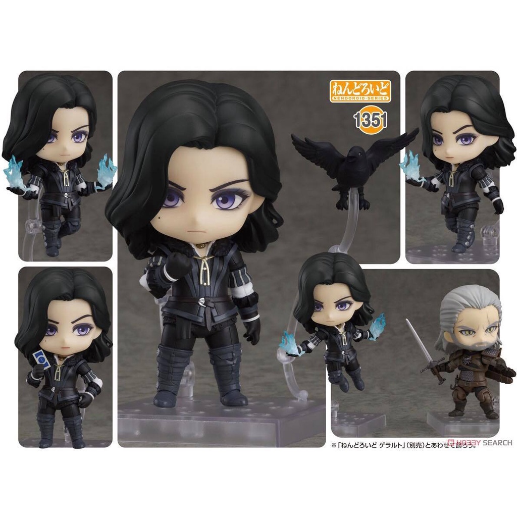 พร้อมส่ง Nendoroid The Witcher 3 Wild Hunt Yennefer