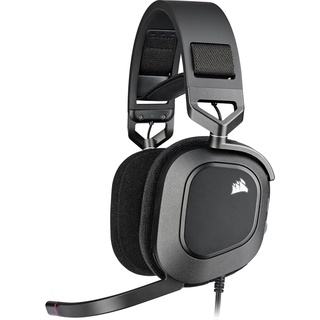 CORSAIR HS80 RGB USB Wired Gaming Headset — Carbon (AP) CA-9011237-AP