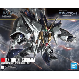 HG Xi Gundam (HGUC) BANDAI 4573102613318 222023902490