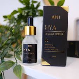 AMI HYA Essence Serum เซรั่มไฮยา เซรั่มลดฝ้ากระ ลดเลือนจุดด่างดำ รอยสิว บำรุงผิวหน้า 15ml. 1แถม 1