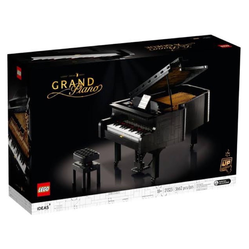 Lego 21323 Ideas : Grand Piano เลโก้ แท้ 100% พร้อมส่ง