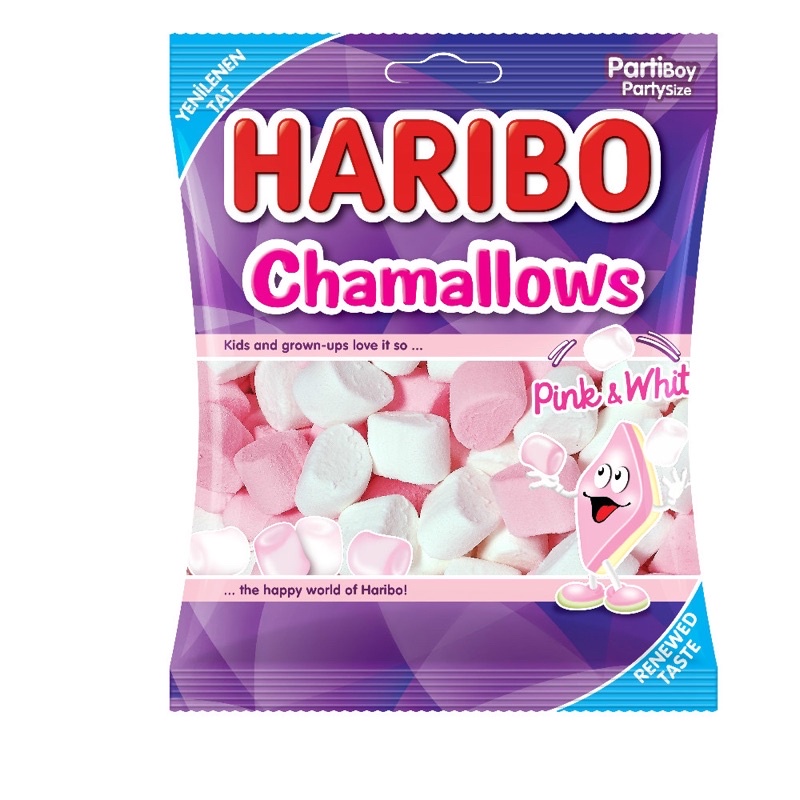 Haribo Chamallows มาร์ชเมลโลว์