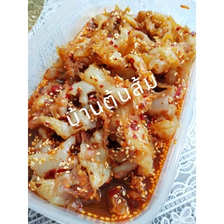 ยำแมงกระพรุนในน้ำมันงา ยำ แมงกระพรุน แมงกระพรุนน้ำมันงา 400g ทางร้านผลิตสดใหม่ทุกออเดอร์ !!!