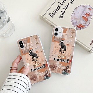 Hufflepuff illustration เคสไอโฟน 13 pro max iPhone 8พลัส 7 8Plus Se2020 เคส 11 12 14 case X Xr Xs Max Harry Potter cover