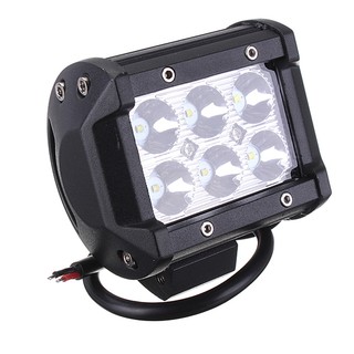 สปอตไล์ LED 18W 6x Cree XBD รุ่น 4" (Black)