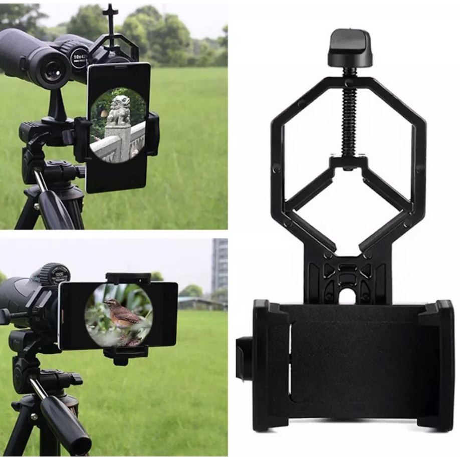 SVBONY โทรศัพท์มือถือ Universal Adapter Mount สนับสนุนสายตายาว25-48มม.สำหรับกล้องส่องทางไกลSpotting Scope