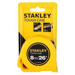 ตลับเมตร STANLEY TOUGH CASE 8เมตร/26ฟุต